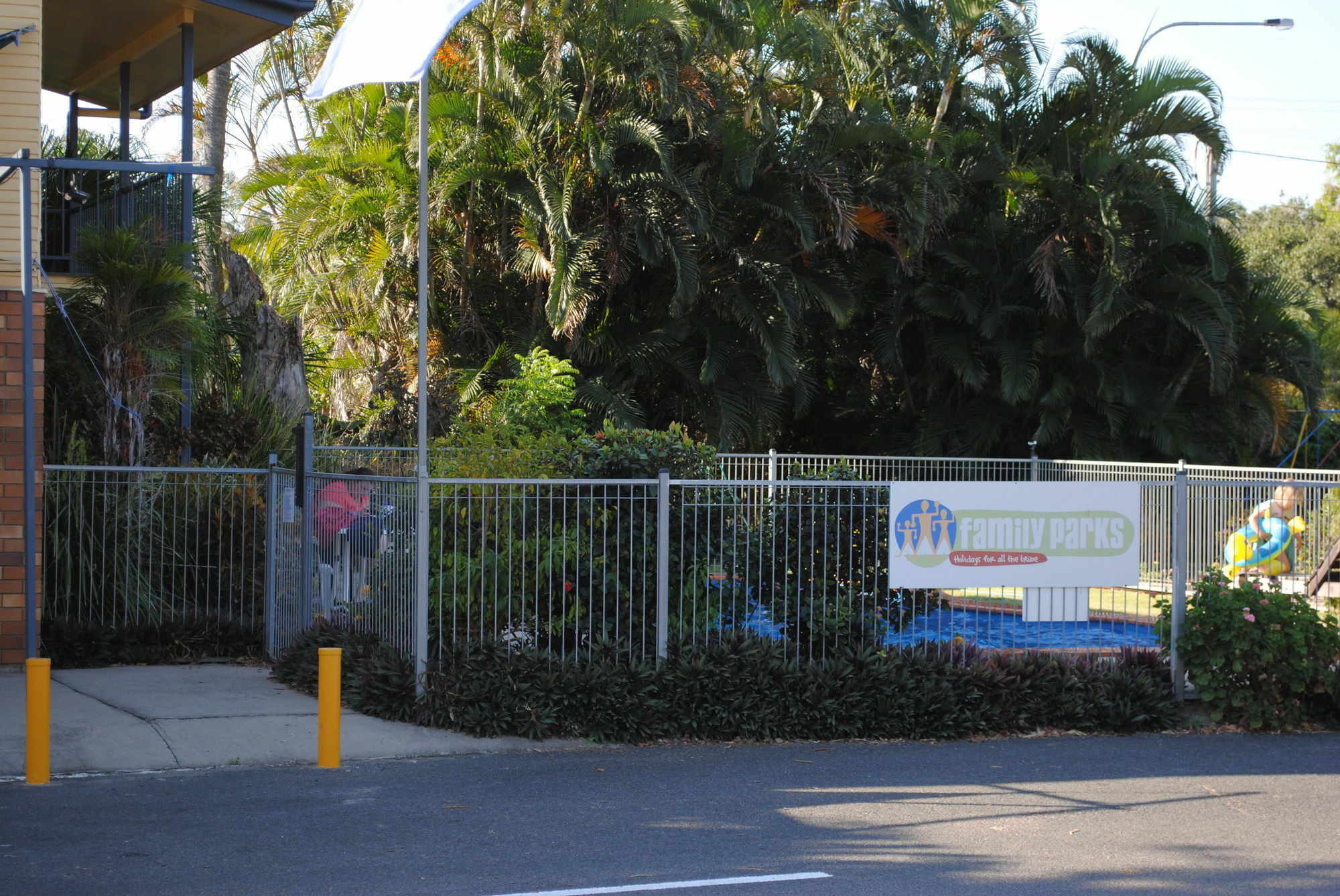 Riverside Tourist Park Rockhampton Exterior photo